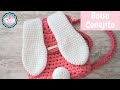 🐇MOCHILA CONEJO TRAPILLO🐇 -  CROCHET🐇🐇