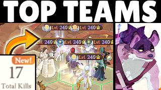 SHADOW ODIE Relentless Rumble: BEST Teams! F2P/P2W! AFK Journey