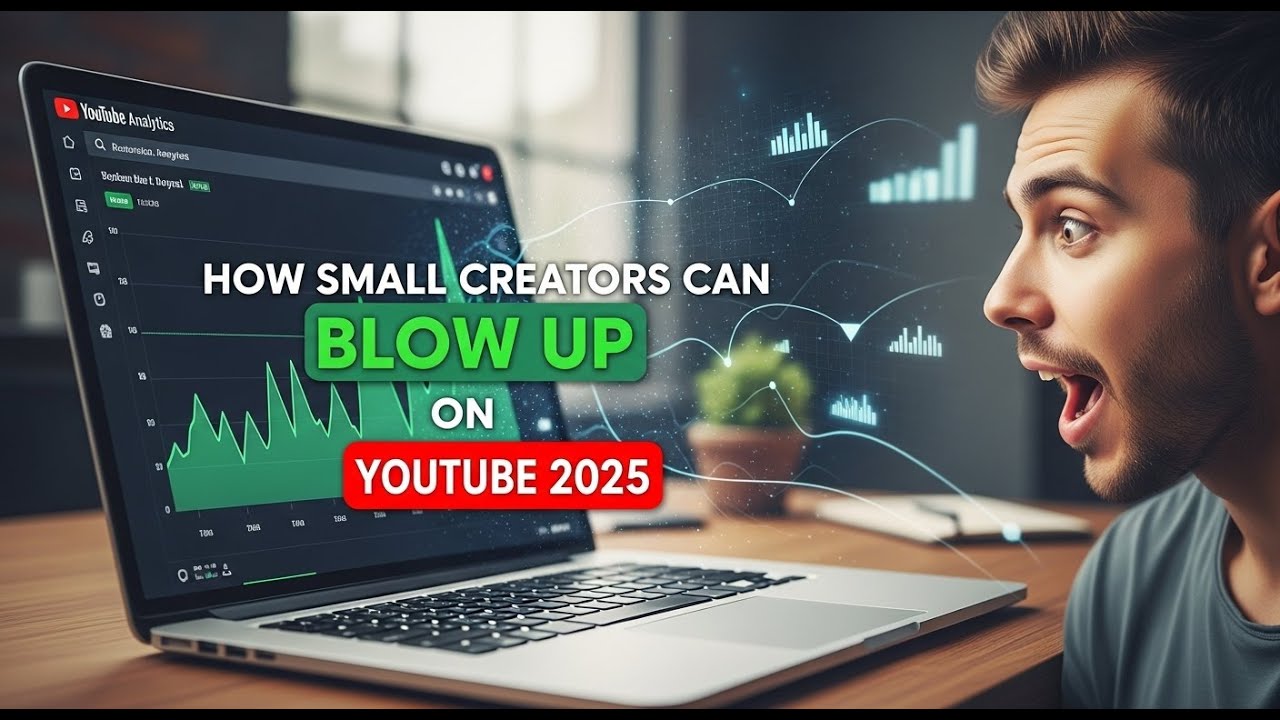 Small Creators How Small Creators Can Blow Up on YouTube & TikTok in 2025 (Small ...