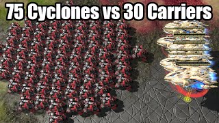 They Changed the Cyclone Again - SC2 Balance Update August 29