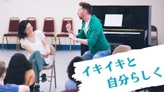 イキイキと自分らしく【 インタビューゲスト：Tim Dolan】