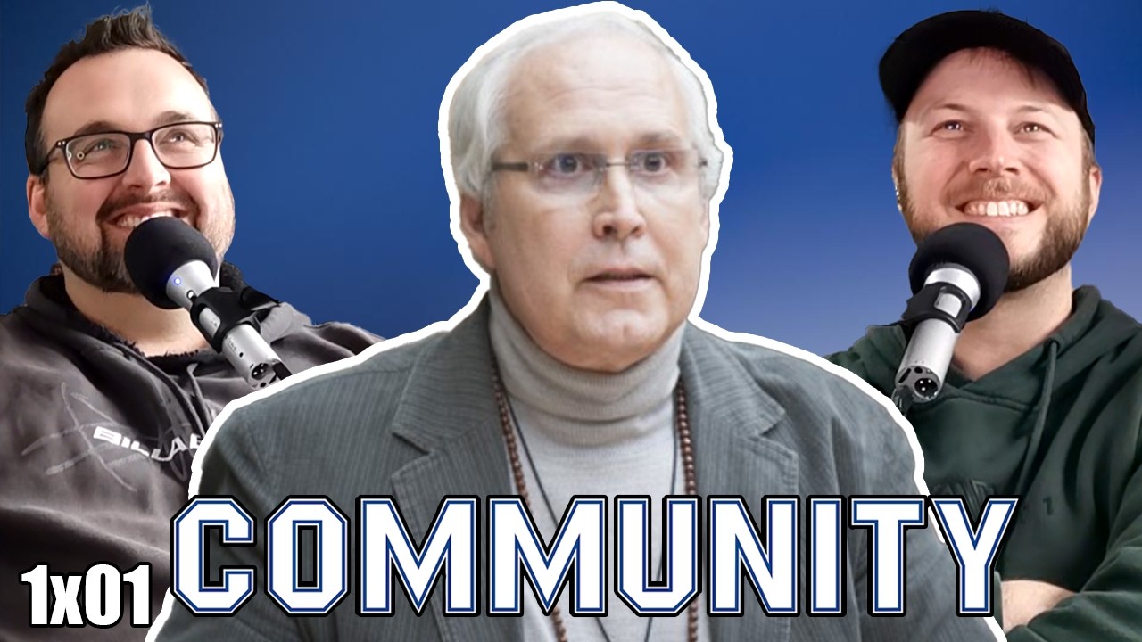 COMMUNITY Reaction! 1x01 *Pilot*