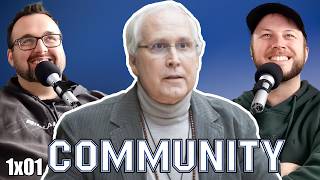 COMMUNITY Reaction! 1x01 *Pilot*