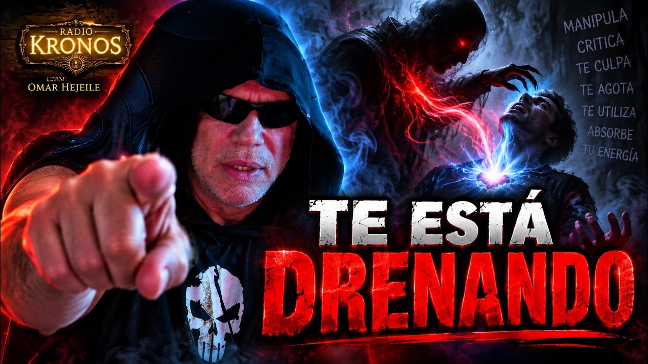 Portada de Vampirismo psíquico: 7 señales de que alguien está drenando tu energía