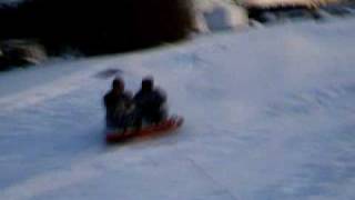 VA snow fun 1