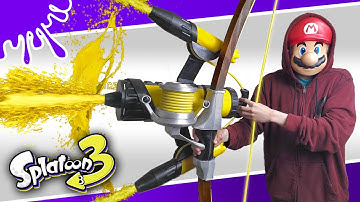 I Made a REAL Splatoon 3 Tri-Stringer!