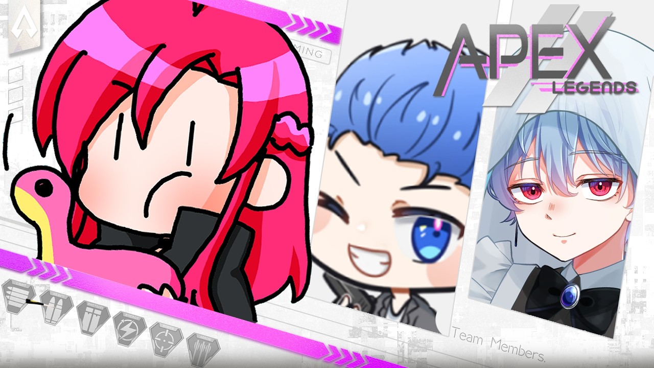 【 #apex 】カスタム参加!よろしくね!【 #シーズン30 】
