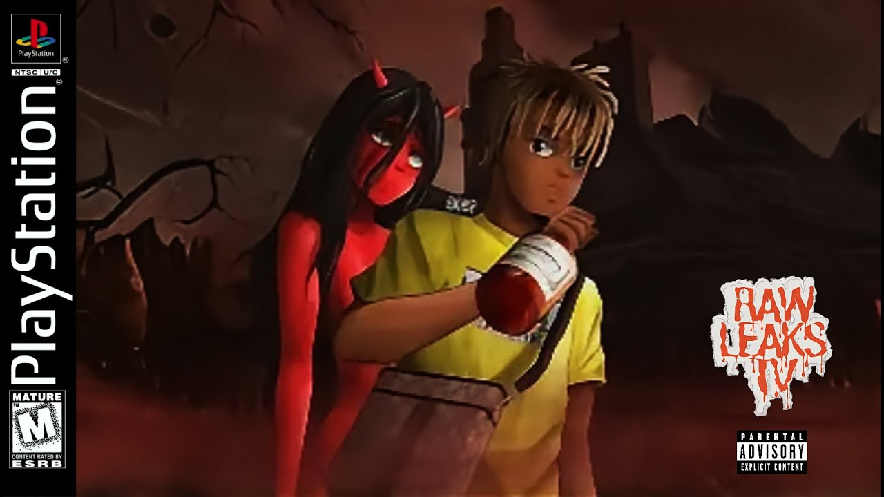 Raw WRLD - "MY EVIL VALENTINE" (CORALINE 2.0) [AI]