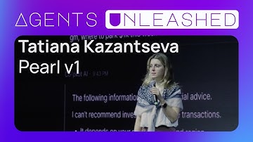 Tatiana Kazantseva | Pearl v1 | Agents Unleashed Buenos Aires