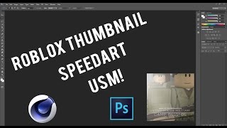 SpeedArt: Roblox Ad  [USM!]