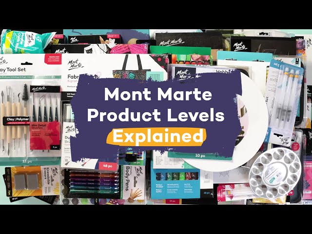 Pencil grades explained – Mont Marte Global