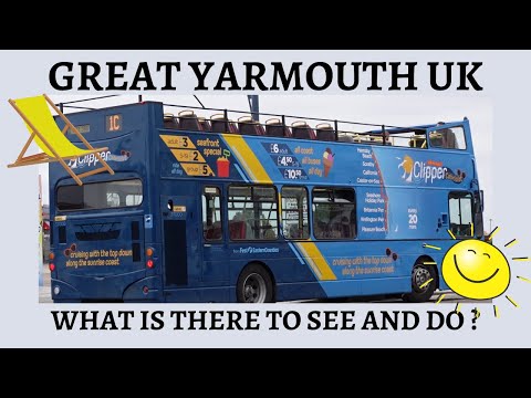 فيديو: هل يمكنك السباحة في البحر في يارموث العظيم؟