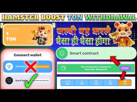 Hamster Boost TON