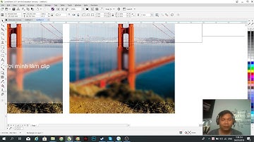 [TRẢ LỜI DẠO] làm mờ ảnh bằng Corel