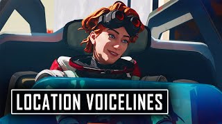 New Apex Legends Horizon Location Voicelines Season 7 Interaction Voice Lines #shorts