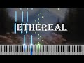 Ethereal by txmy piano cover