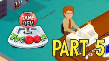 LP: Game Dev Tycoon (PC) - Part 5 - They Saw