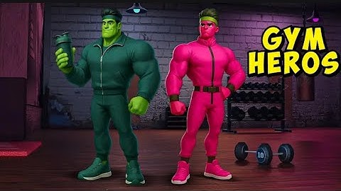 Gym Heroes Fighting Game Gameplay || Gym Heros: Fighting Game Walkthrough