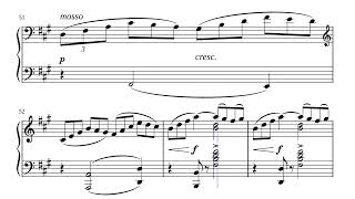 Première Arabesque - L.66, C. Debussy, Piano, Sheet Music