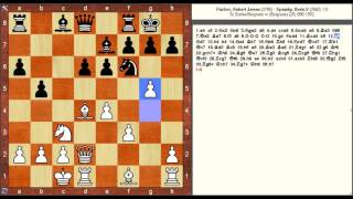 Best Chess Game: Boris Vasilievich Spassky (RUS) vs Bobby Fischer (USA) \