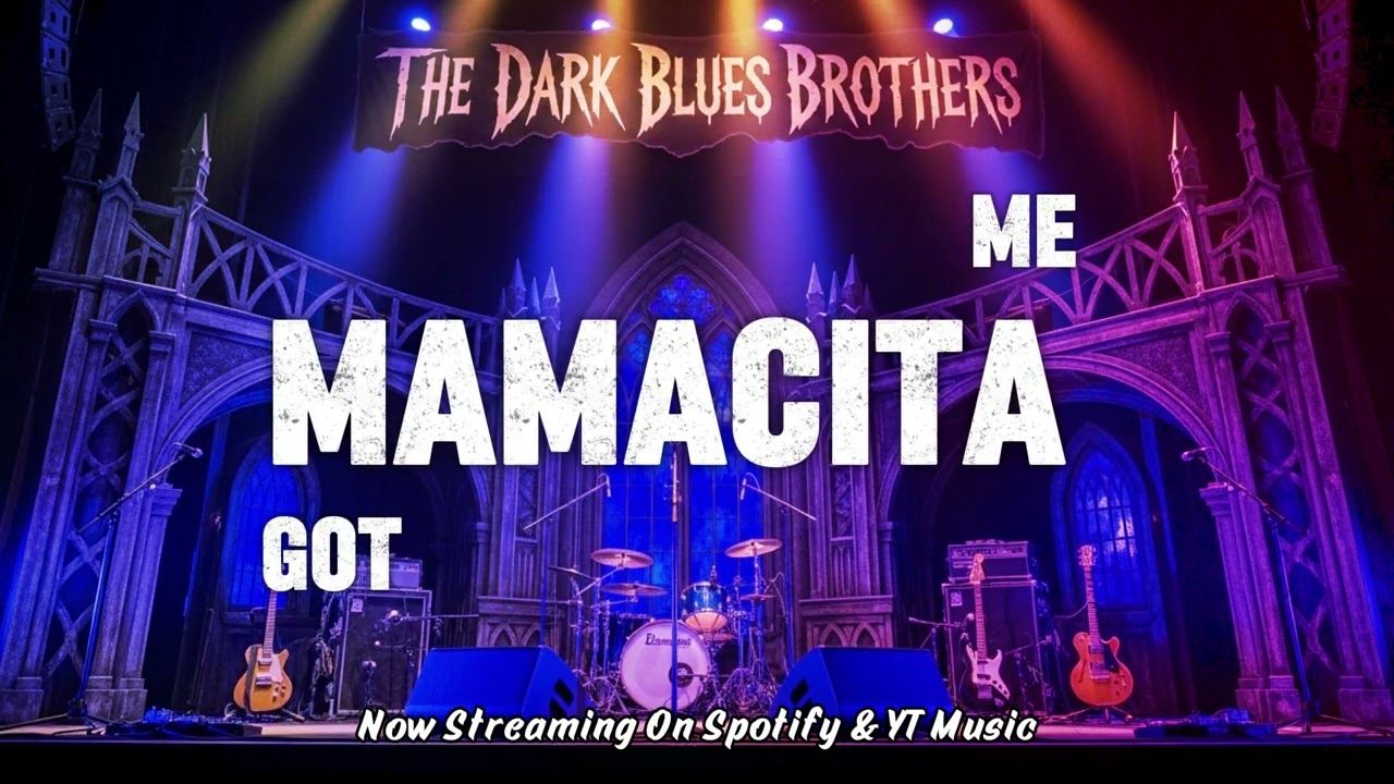 Mamacita Blues (Blues Music) - Dark Blues, Jazz & Rock Background Music. (Official Audio)