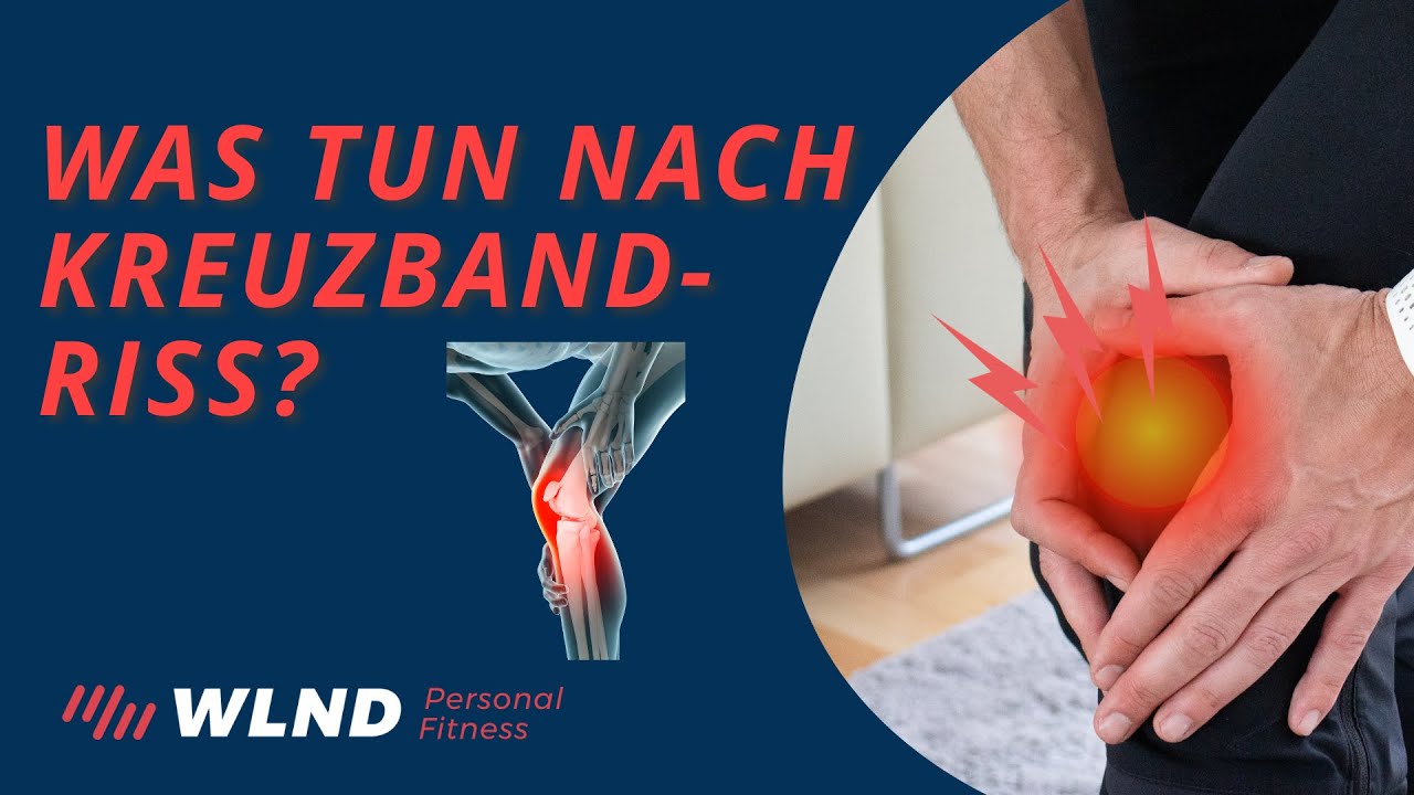 Training nach Kreuzbandriss Das musst du