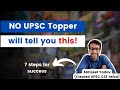 These 14 minutes can save 2 years of upsc prep