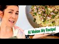 AI Makes My Recipe 🤖 | hot for food