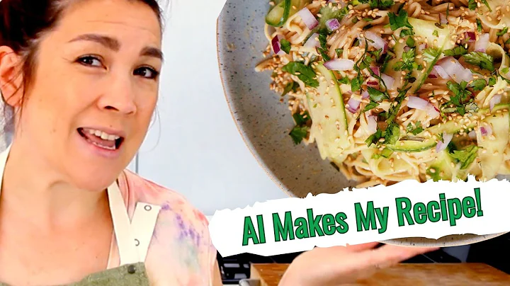 AI Makes My Recipe 🤖 | hot for food - DayDayNews