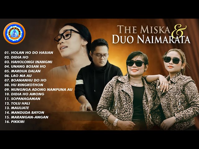 The Miska u0026 Duo Naimarata || Lagu Batak Terbaik Saat Ini || Full Album (Official Music Video) class=