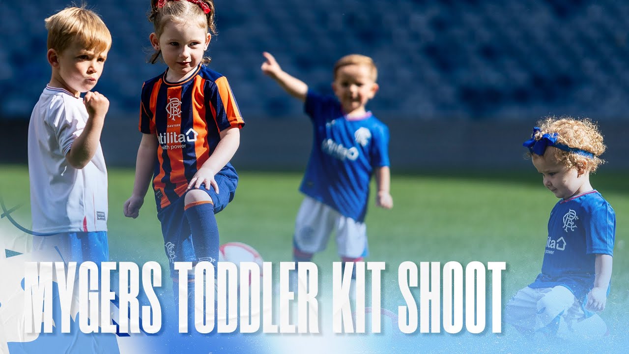 MYGERS | Toddler Kit Shoot