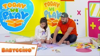 Babyccino Today We Play Episode 24 - Funny Town - Surprise Toy Unboxing