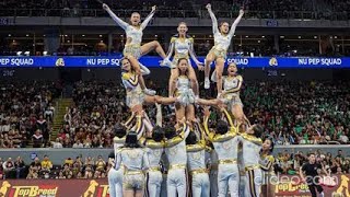 NU Pep Squad full routine | UAAP Season 86 Cheerdance Competition