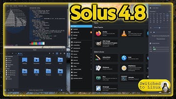 Solus 4.8 Changes and Quick Look