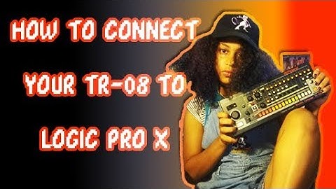 ☠🥁 How to Connect your Roland TR-08 via USB to Logic Pro X with Multiple outputs 🥁 ☠