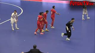 FUTSAL Highlights  - Italia-Iran 4-3