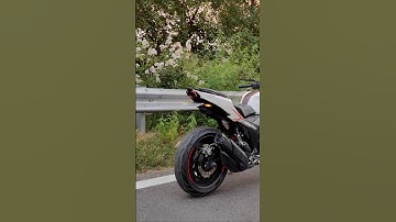 Crazy Modification on  Apache RTR 200 🤩