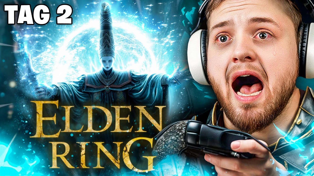 🔥💀Rennala & Godrick ERLEGT! | Elden Ring HARDCORE GRIND! - 17 Stunden Power Session Tag 2