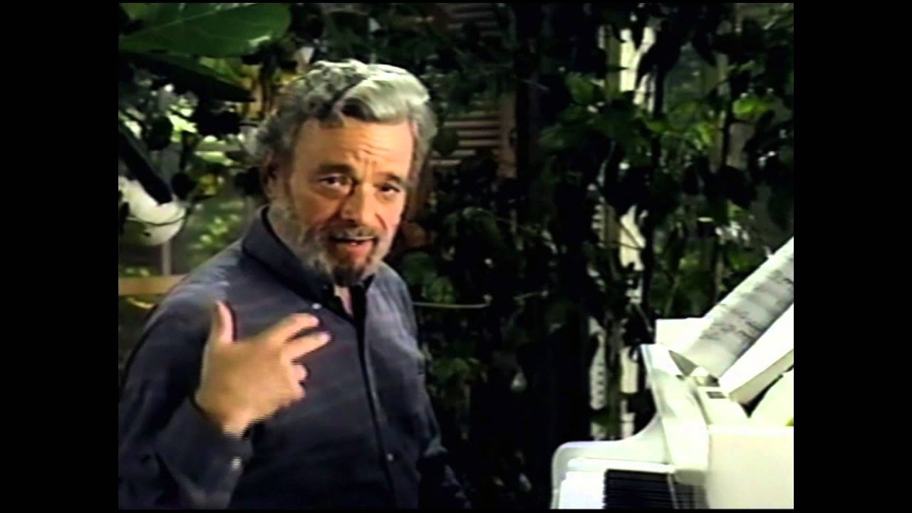 INTO THE WOODS Conversation Piece Stephen Sondheim on the "Bean Theme