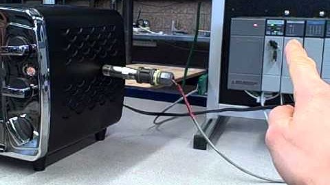 Toaster oven PID control using PLC -- part 1