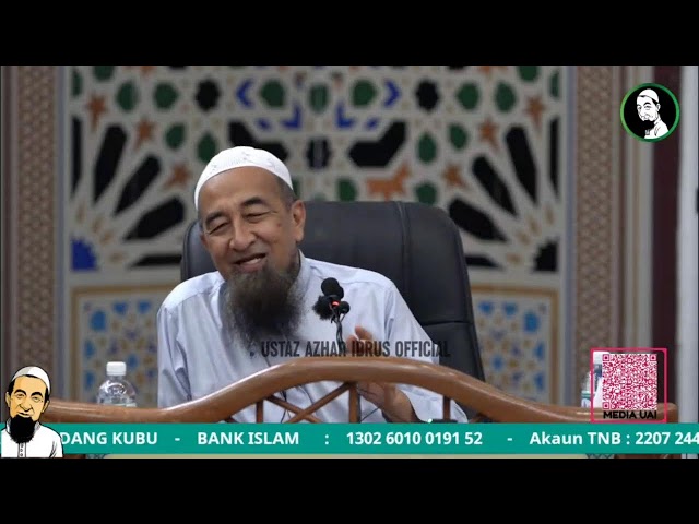 🔴 UAI LIVE : 29/05/2024 Kuliyyah Maghrib & Soal Jawab Agama - Ustaz Azhar Idru class=