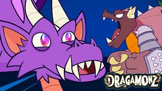 Dragamonz Episodes 2633 | Stonescale & Slytoxin Territory | Dragamonz Full Episodes