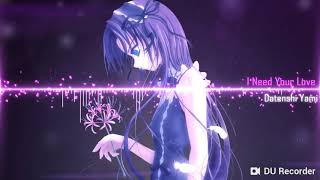 Đừng nghe nghiện đấy,I Need Your Love cover Datenshi Yami.