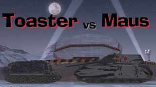 WOT Blitz Can Toaster Kill a Maus?