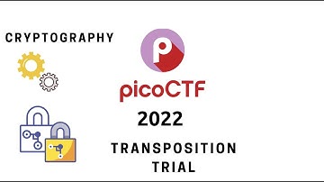 Transposition trial | Cryptography | picoCTF 2022