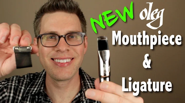 NEW Saxophone Mouthpiece & Ligature | Oleg Contempo & Olegature  Review