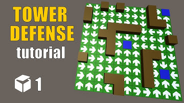 Как сделать игру tower defense на unity3D 1: Игровое поле