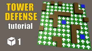 Как сделать игру tower defense на unity3D 1: Игровое поле