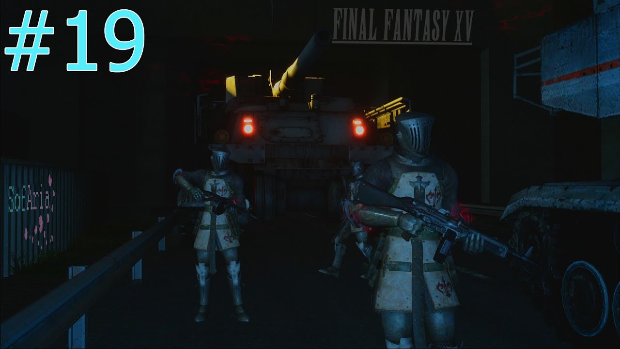 Taking back my car with style Final Fantasy XV #19