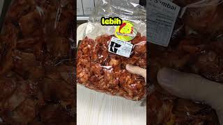 Kerepek ubi pedas basah ni susah nak jumpa tau #kerepekubibasah